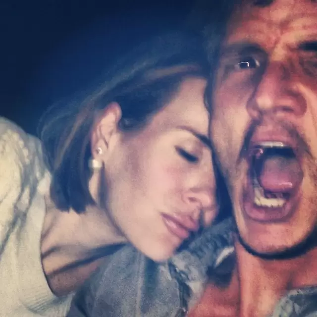 Sarah Paulson y Pedro Pascal en 2014.