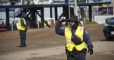 Operativo vial en el tramo Chapultepec-Maneadero