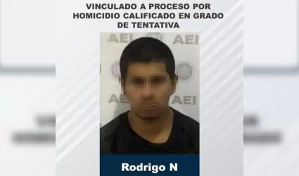 Detenido por tentativa de homicidio