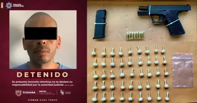 Detenido con "cristal"