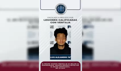 Detenido por FGE