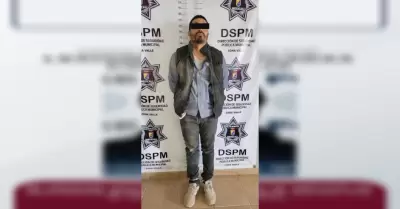 Detenido por violencia