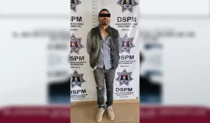 Detenido por violencia