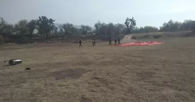 Accidente de globo aerosttico en Teotihuacn