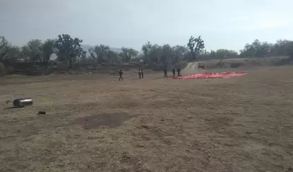 Accidente de globo aerosttico en Teotihuacn