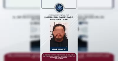 Detenido por homicidio