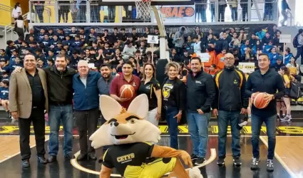 primer Torneo de Bsquetbol InterPrepas "Rodrigo Valle Hernndez"