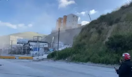 Colapso de edificio La Sierra