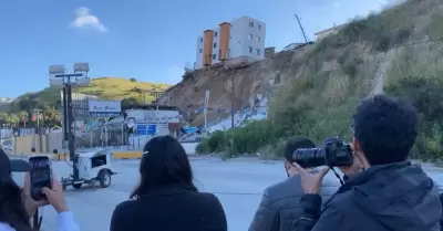 Colapso de edificio La Sierra