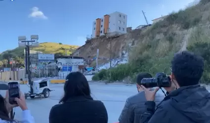 Colapso de edificio La Sierra