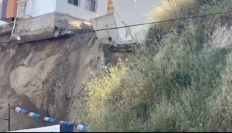 Colapso de edificio La Sierra