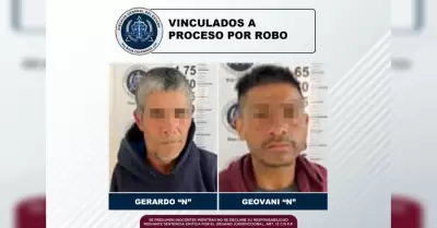 2 hombres se�alados de robo a lugar cerrado