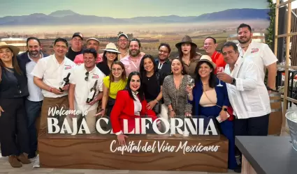 Gastronom�a de BC en tianguis Tur�stico