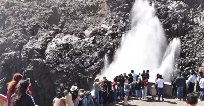 Turismo en la Bufadora