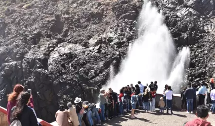 Turismo en la Bufadora