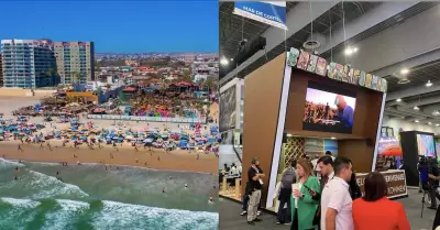 "Gastropark" de Baja California en Tianguis Turstico