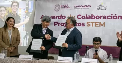 Convenio entre CETYS Y SEE para proyectos de STEM