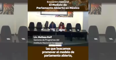 Promueven encuentro nacional de El Modelo de Parlamento Abierto en M�xico