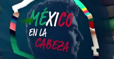 "Mxico en la cabeza", la campaa para disear el casco de "Checo" Prez