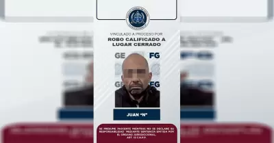 Detenido