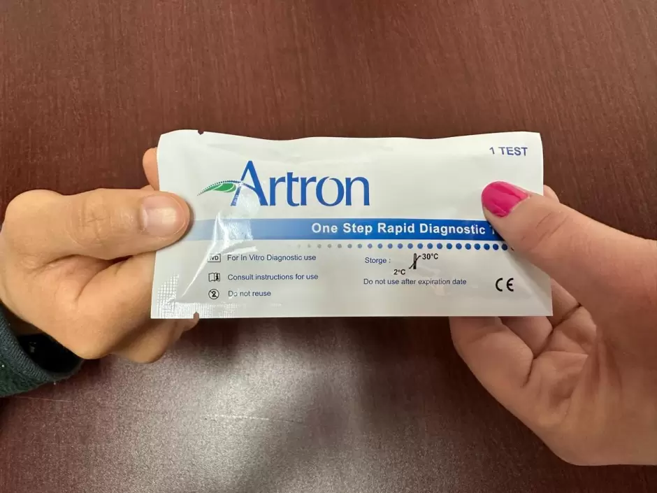 Pruebas de embarazo gratuitas