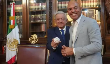 Andrs Manuel Lpez Obrador, Presidente de Mxico y Mariano Rivera, leyenda de l