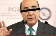 Retiran prisi�n preventiva justificada a Jes�s Murillo Karam