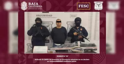 Asegura FESC armas y cartuchos