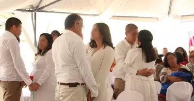 Bodas colectivas en Ensenada