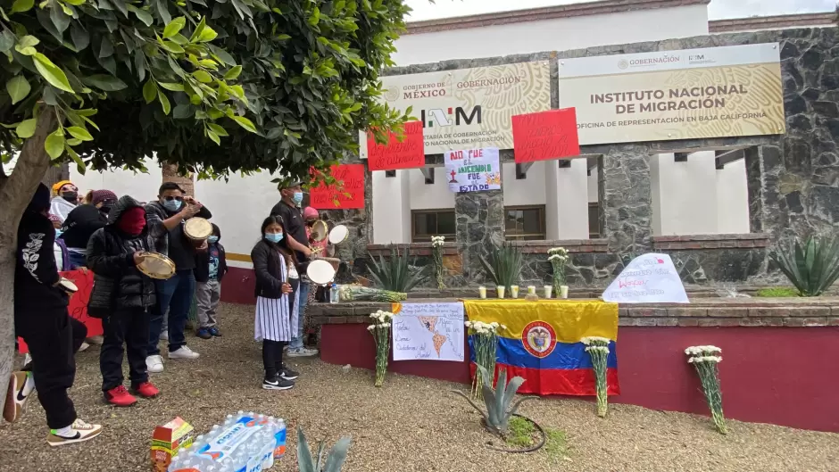 Centro del INM de Tijuana