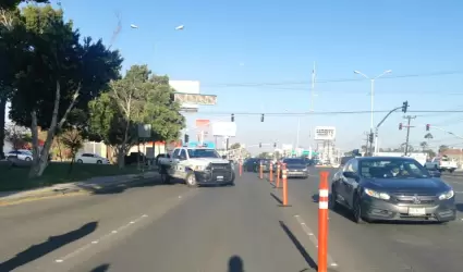 Posible ca�da de espectacular en Mexicali