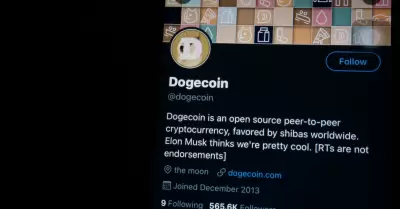 Nuevo logo de twitter, Dogecoin