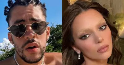 Kendall Jenner y Bad Bunny disfrutan pasar tiempo en pareja.