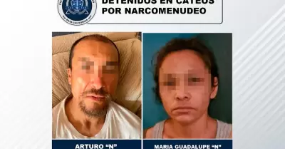 Detenidos por narcomenudeo