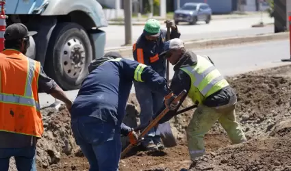 Obras bacheo San Miguel-El Sauzal