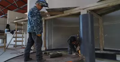 Registra un avance del 85%