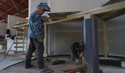 Registra un avance del 85%