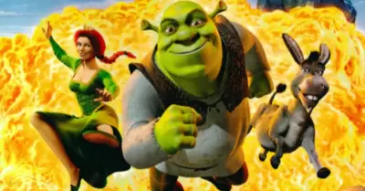 Shrek se estren en 2001.