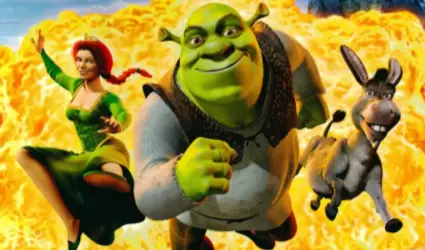Shrek se estren en 2001.
