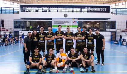 Liga voleibol varonil
