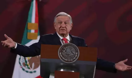 Andrs Manuel Lpez Obrador, presidente de Mxico