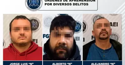 Detenidos