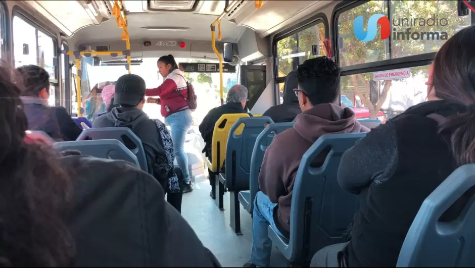 nuevos camiones del transporte publico son puestos en circulacion parra 001