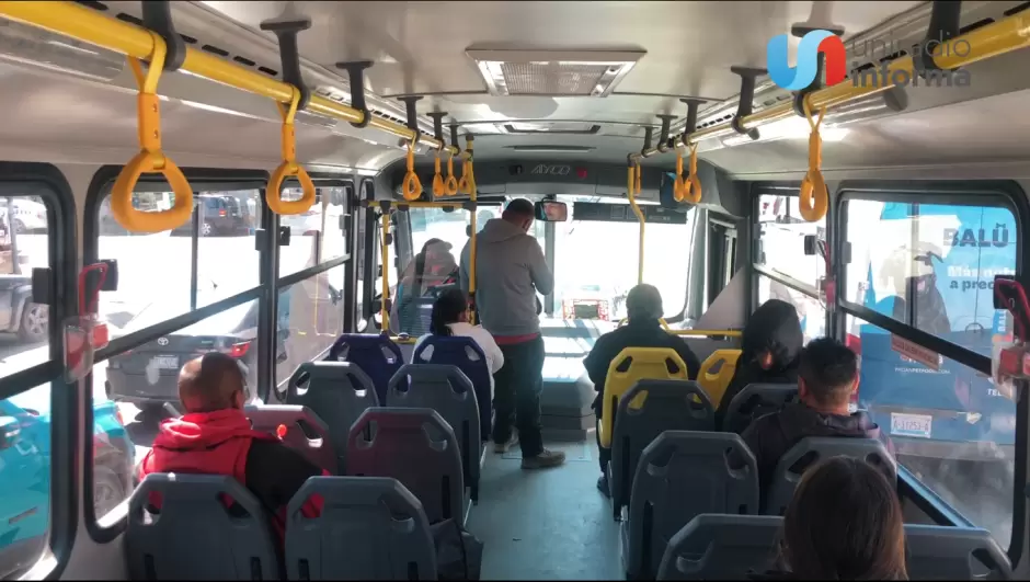 nuevos camiones del transporte publico son puestos en circulacion parra 001