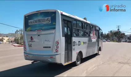 nuevos camiones del transporte publico son puestos en circulacion parra 001