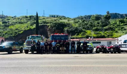 Acciones preventivas en zona rural