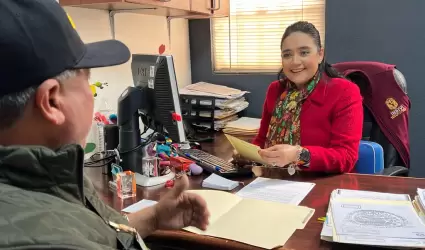 Servicio de caja en oficinas en el Estado