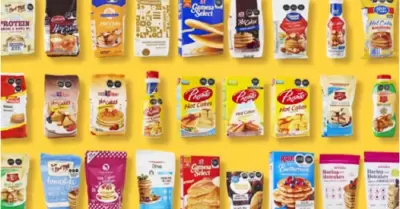 Harinas de hot cakes no aptas para nios