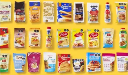 Harinas de hot cakes no aptas para nios