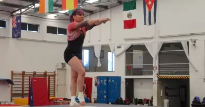 INDE BC control t�cnico de gimnasia art�stica